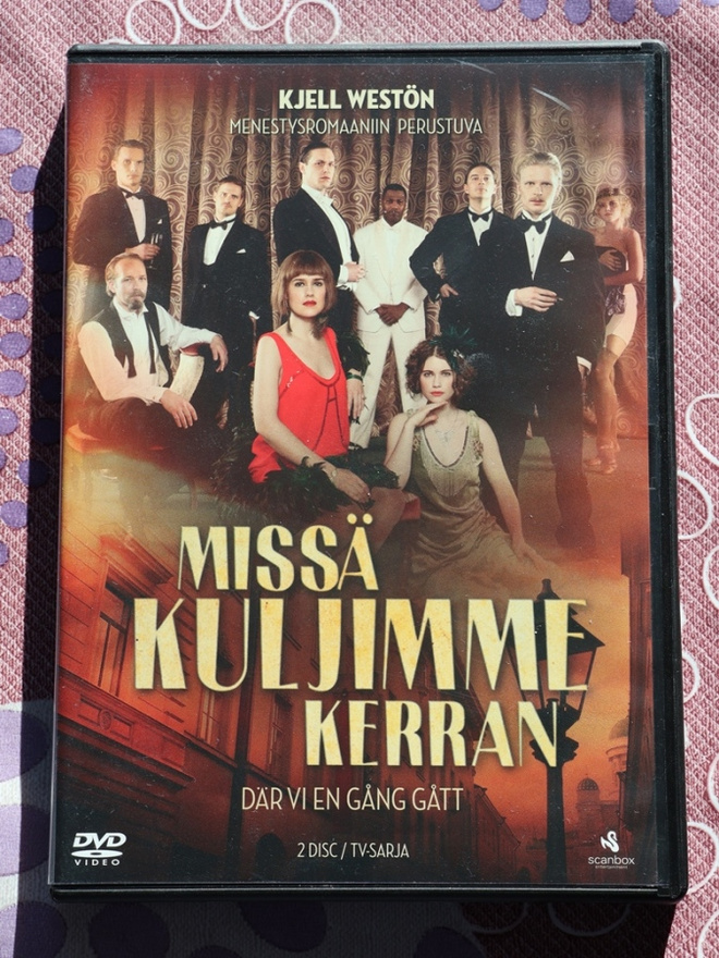 Missä kuljimme kerran TV-sarja DVD