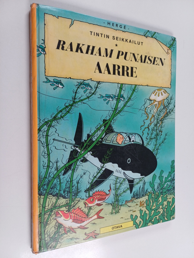Herge : Rakham Punaisen aarre