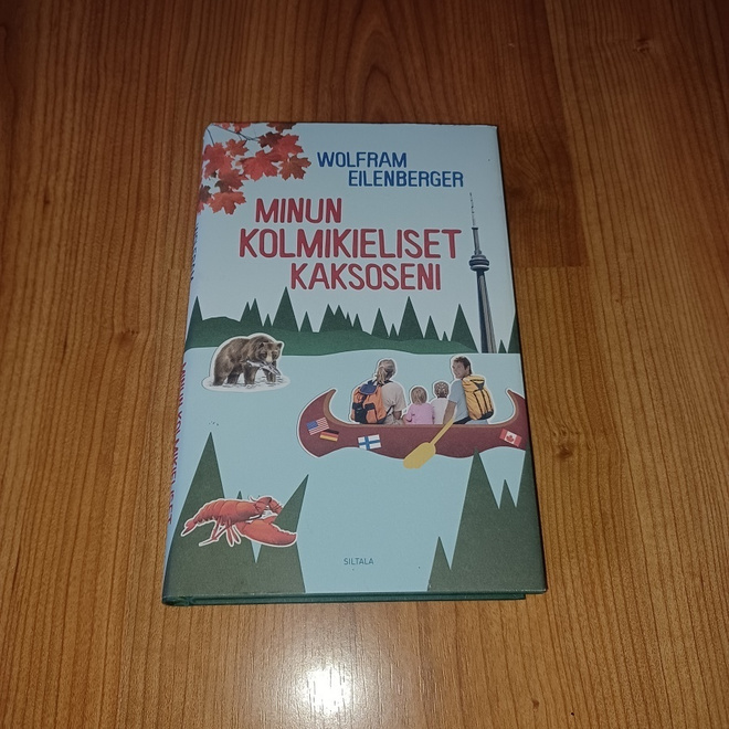 Minun kolmikieliset kaksoseni - Wolfram Eilenberger