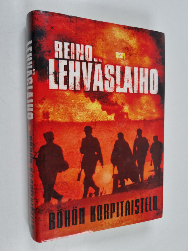 Reino Lehväslaiho : Röhön korpitaistelu