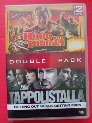 Hobo with shotgun / Tappolistalla Suomi dvd