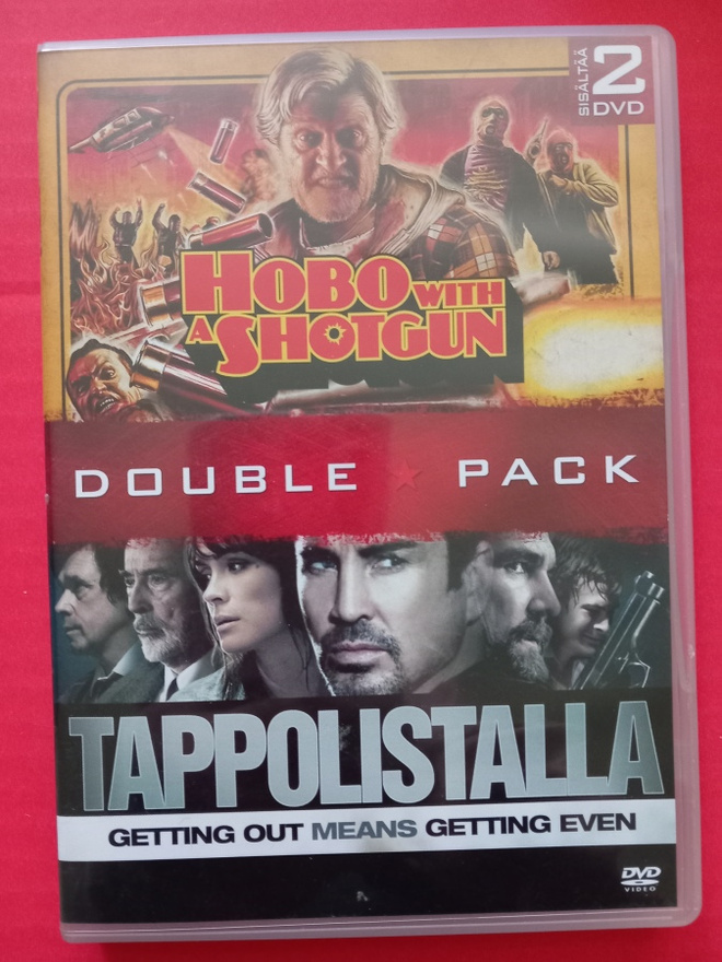 Hobo with shotgun / Tappolistalla Suomi dvd