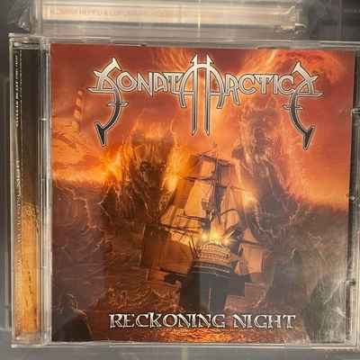 SONATA ARCTICA - Reckoning Night cd (originaali)