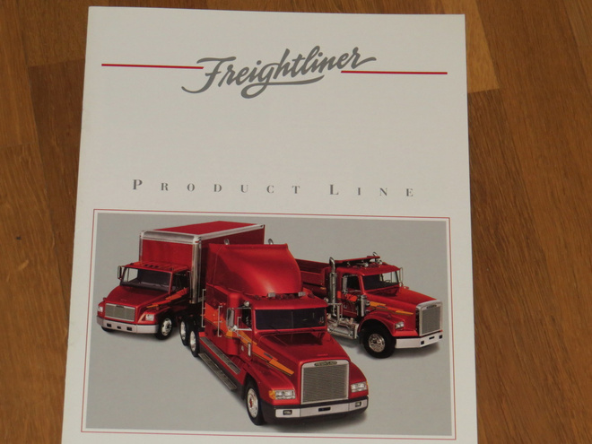 1991 Freightliner esite - 12 siv - jenkkirekka