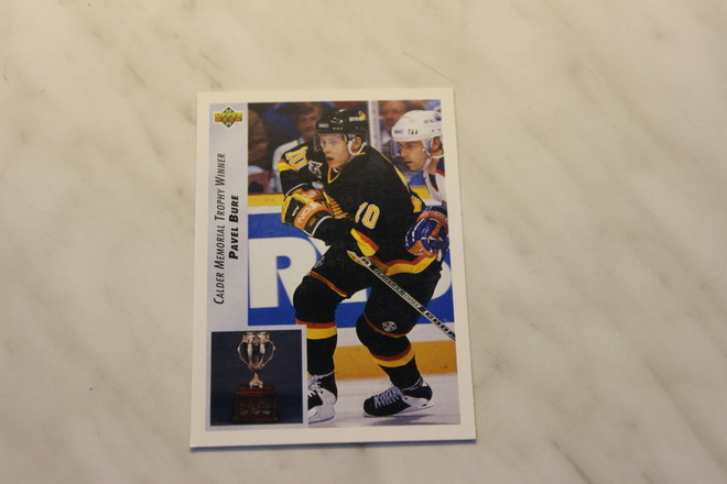 1992-93 Upper Deck Pavel Bure #431