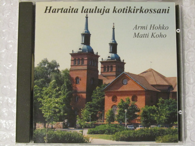 Armi Hohko & Matti Koho • Hartaita lauluja kotikirkossani CD
