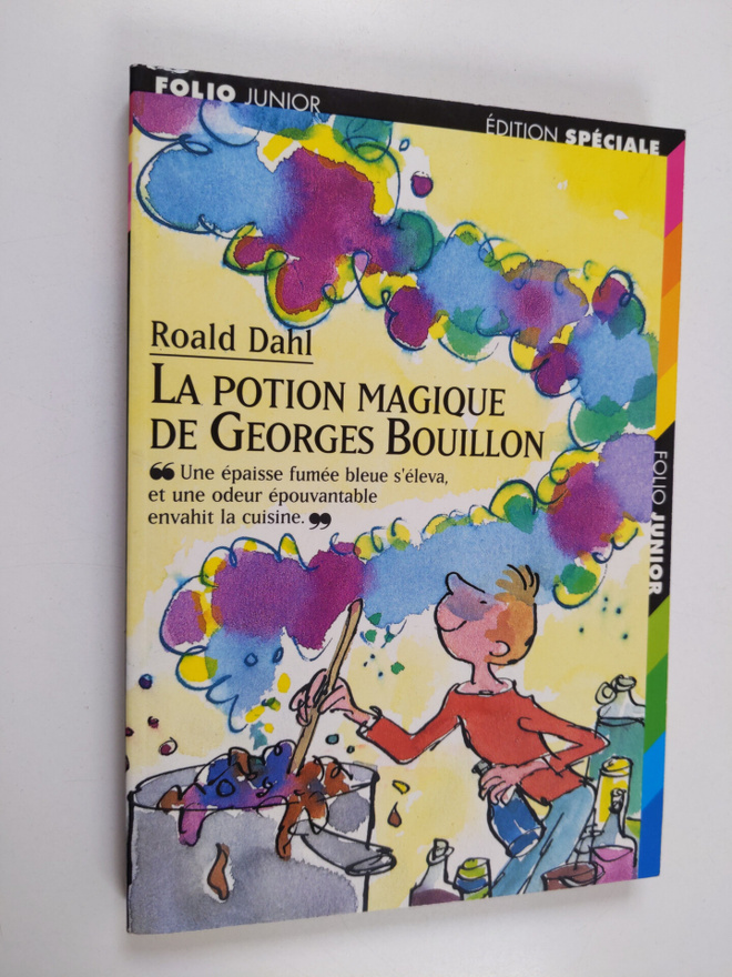 Roald Dahl : La potion magique de Georges Bouillon