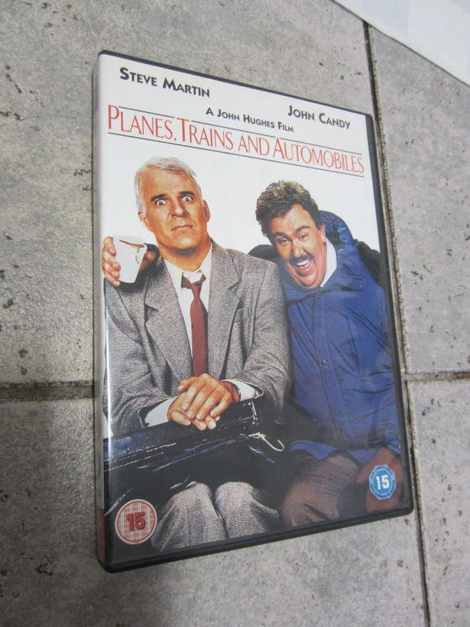 PLANES,TRAINS AND AUTOMOBILES - HANDY / MARTIN