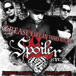 Spoiler NYC - Grease Fire In Hells Kitchen (CD)