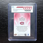 2024-25 Upper Deck Population Count 1000 #PC58 Lane Hutson - pikkukuva 2