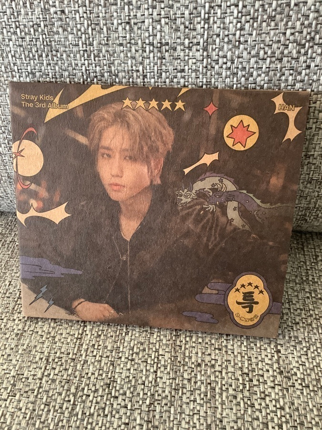 STRAY KIDS:5 STAR (THE 3rd ALBUM) HAN Digipak K-pop