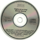 Michael Monroe - Nights Are So Long (CD) HYVÄ KUNTO Original - pikkukuva 2