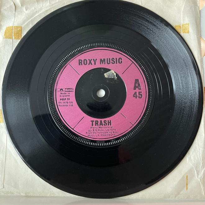 ROXY MUSIC: Trash * Trash 2 . * UK 1979