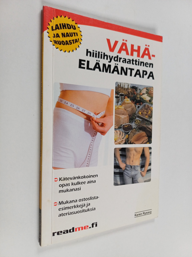 Karen Rysavy : Vähähiilihydraattinen elämäntapa