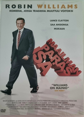 MAAILMAN PARAS ISÄ DVD