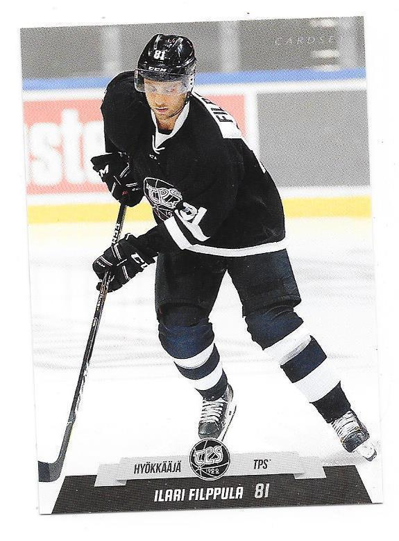 2017-18 CardSet #348 Ilari Filppula TPS