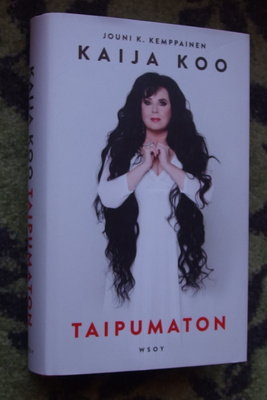 Jouni K. Kemppainen: KAIJA KOO - TAIPUMATON