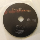 Oriental jam . Right to my face CDS single - pikkukuva 1