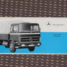 1964 Mercedes-Benz kuorma-autot esite - suom  - 24 sivua - pikkukuva 1