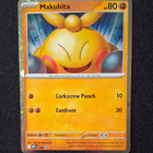 Pokemon kortti Makuhita 068 cosmos holo - pikkukuva 1