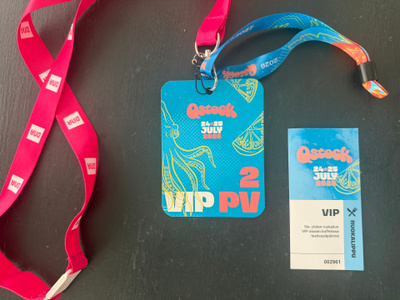 Qstock VIP 2 päivää + ruokaliput