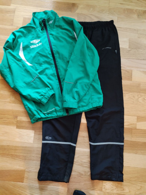 Brooks Dry Plus & Umbro ulkoilupuku / tuulipuku 150 !