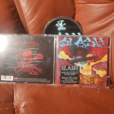 SLASH -slash CD.