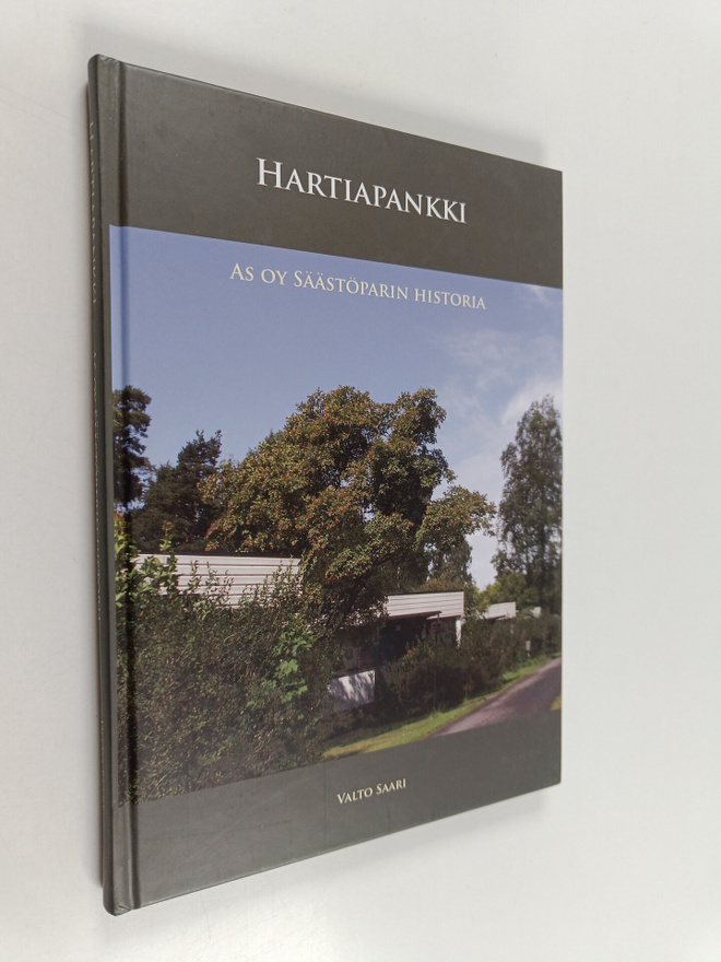 Valto Saari : Hartiapankki : As oy Säästöparin historia