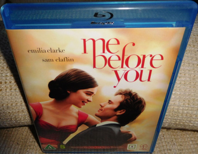 Me Before You Blu-ray