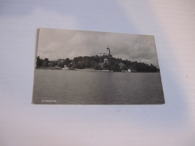 vanha postikortti kultaranta v 1940 !