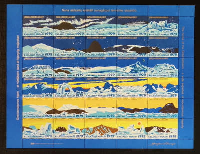 1979 Grönlanti jouluarkki **