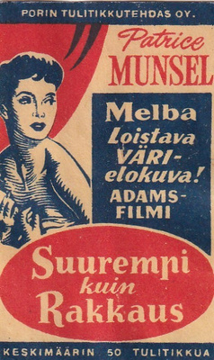 Suurempi kuin  Rakkaus   . elokuva   .b476