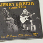 Jerry Garcia John Kahn live at oregon state prison 1982 cd - pikkukuva 1