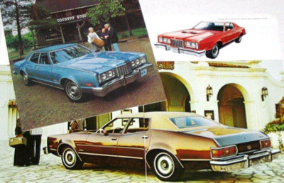 1974 Mercury Montego esite - KUIN UUSI - 16 sivua