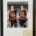 Teemu Selanne & Phil Housley 1994 ALL-STAR, PHOTO FRAME - pikkukuva 1