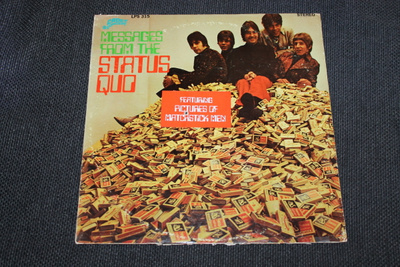 Status Quo - Messages from The LP
