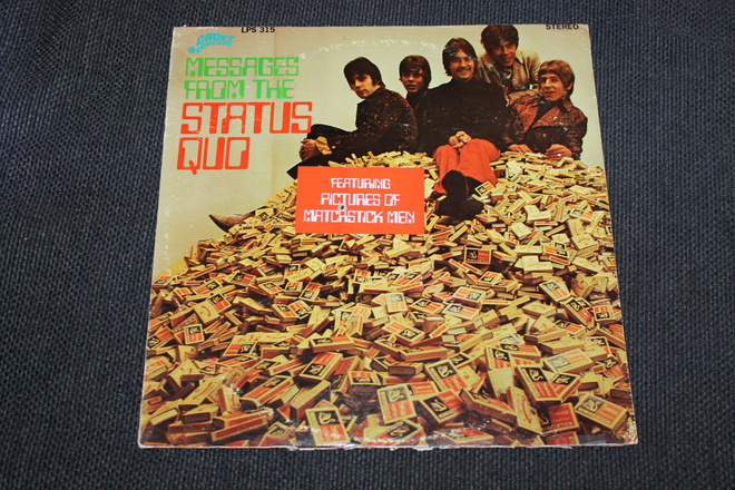 Status Quo - Messages from The LP