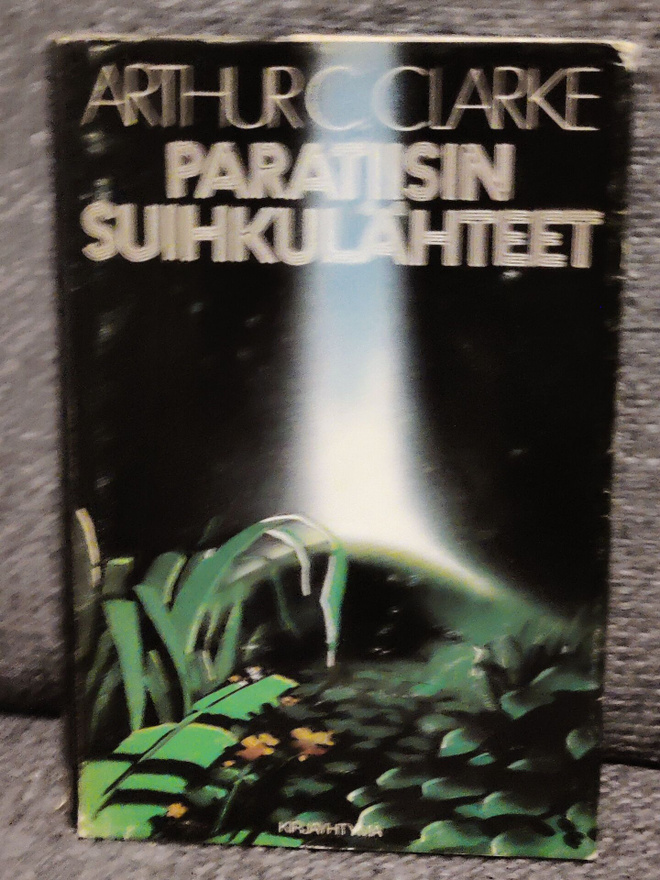 Paratiisin suihkulähteet
