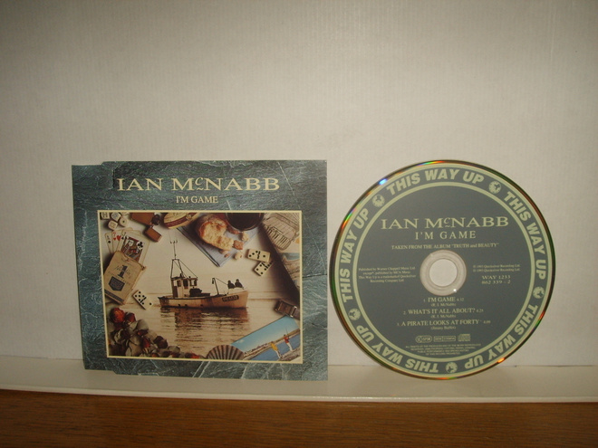 Ian McNabb CDEP I'm Game + 2