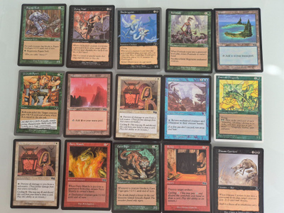 MTG kortteja 15 kpl	    (10041)