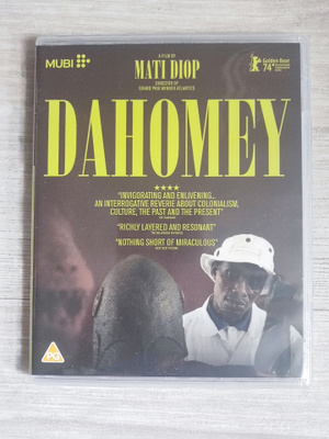 Dahomey BLU-RAY Mati Diop MUBI