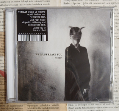 Throat - We Must Leave You (UUSI CD)