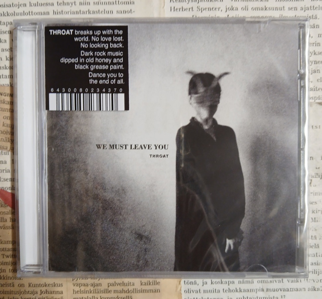 Throat - We Must Leave You (UUSI CD)