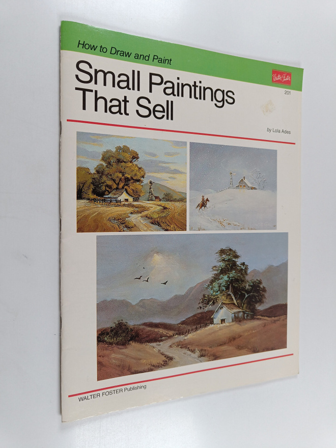 Lola Ades : Small Paintings That Sell
