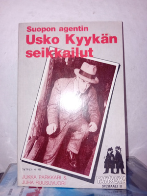 Suopon agentin Usko Kyykän seikkailut ( SIS POSTIKULU )