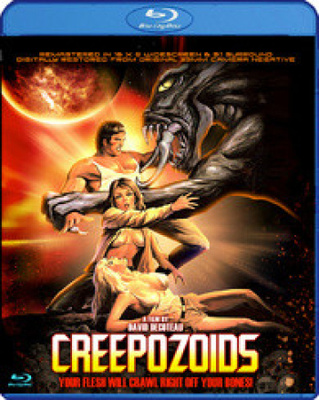 Creepozoids (ei suom. txt) (BLU-RAY)