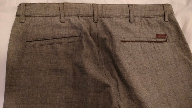 ZARA MAN Housut W32, L31 Harmaat.