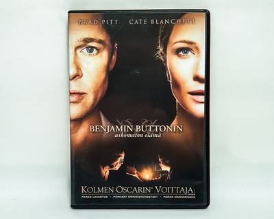 Benjamin Buttonin uskomaton elämä DVD