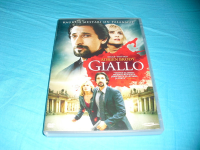 GIALLO (Dario Argento -ohjaus) K18***