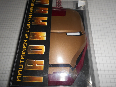 DVD Ironman erikoiskotelo